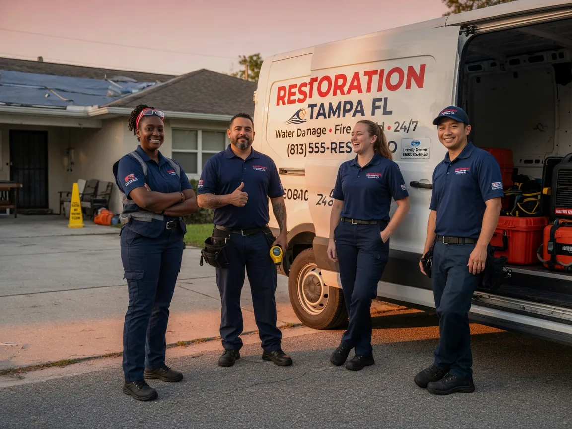 Water Damage Restoration company in Hansboro, ND