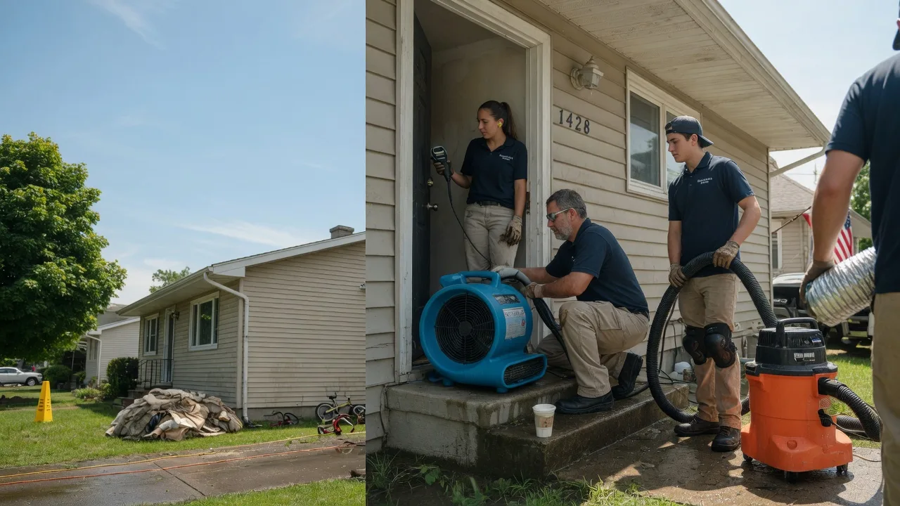 Water Damage Restoration in Hansboro, ND near me